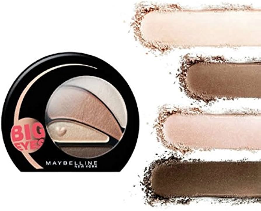 Amazon.co.jp: メイベリン メイベリン ビッグアイ シャドウ W